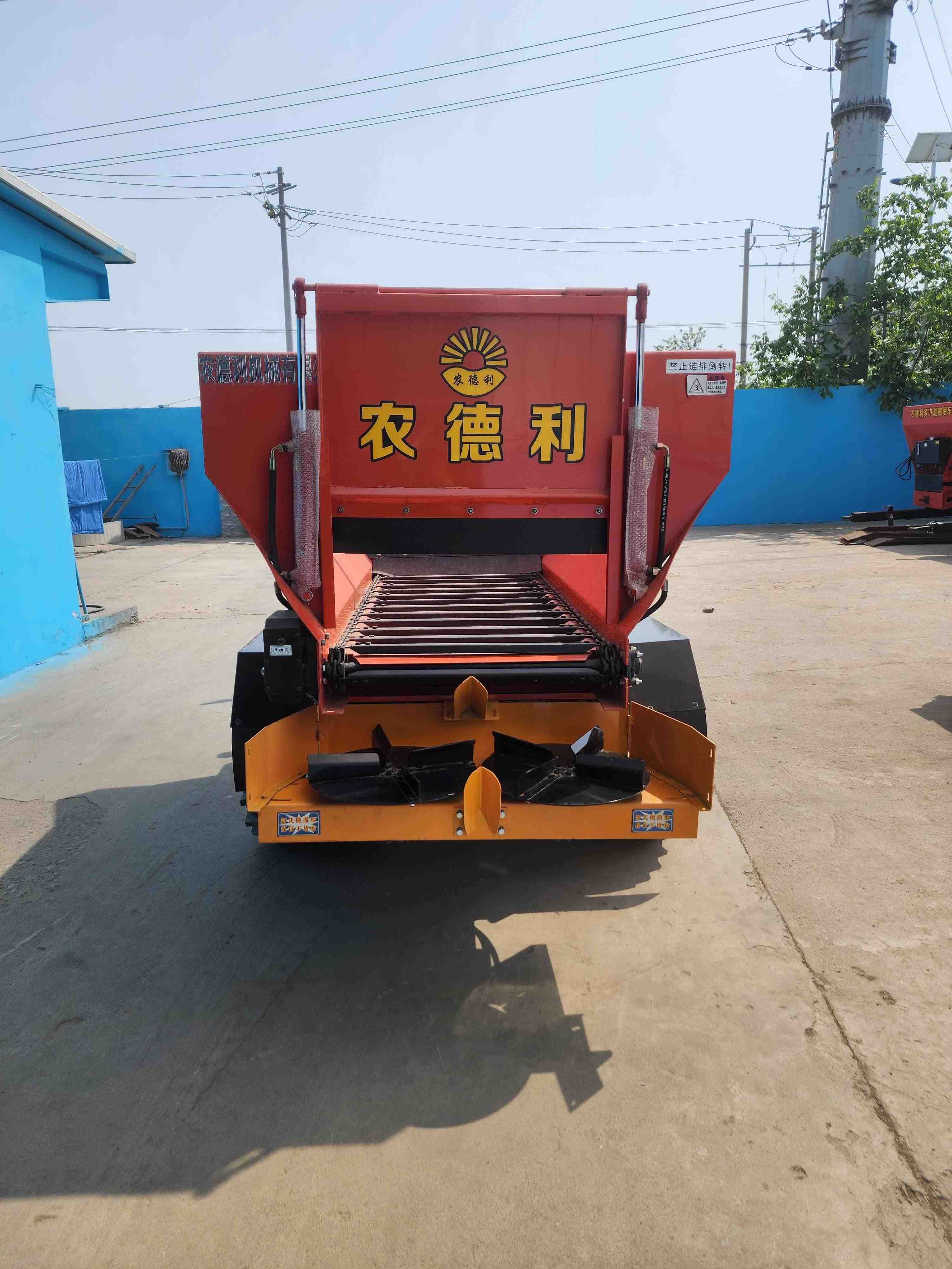 嘉兴市多功能撒粪车牵引撒粪车 - 排名