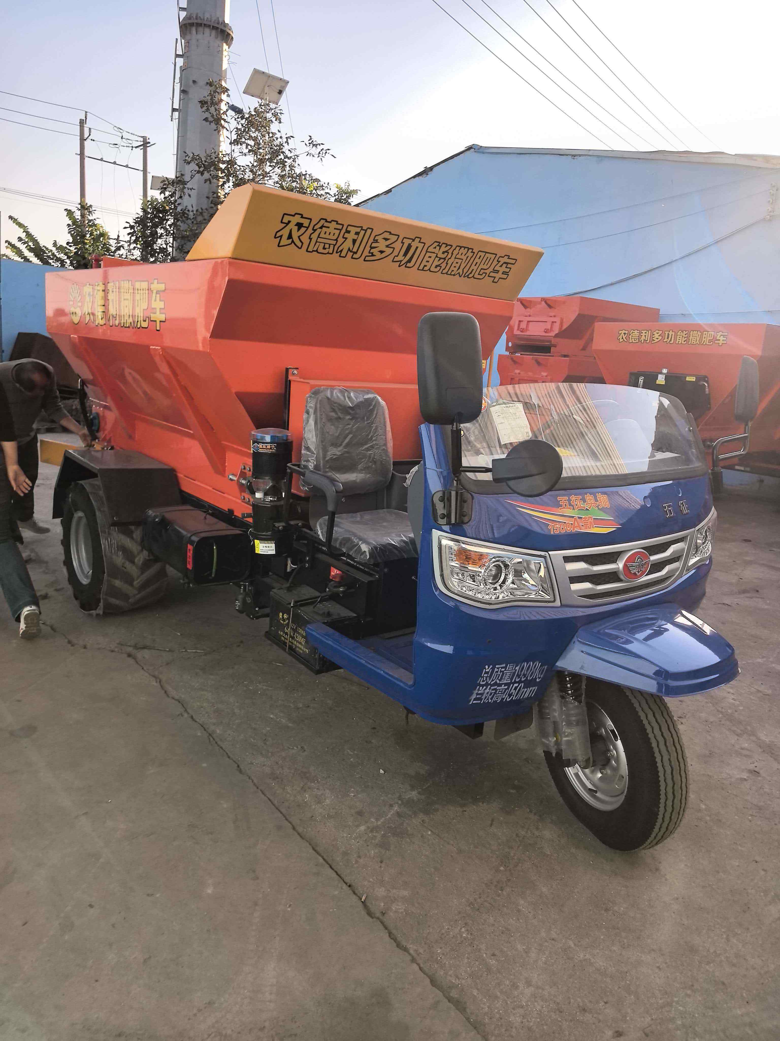 嘉兴市牵引撒粪车三轮撒粪车 - 哪里好